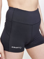 Adv Essence 2 Fitted Shorts - Black - Women