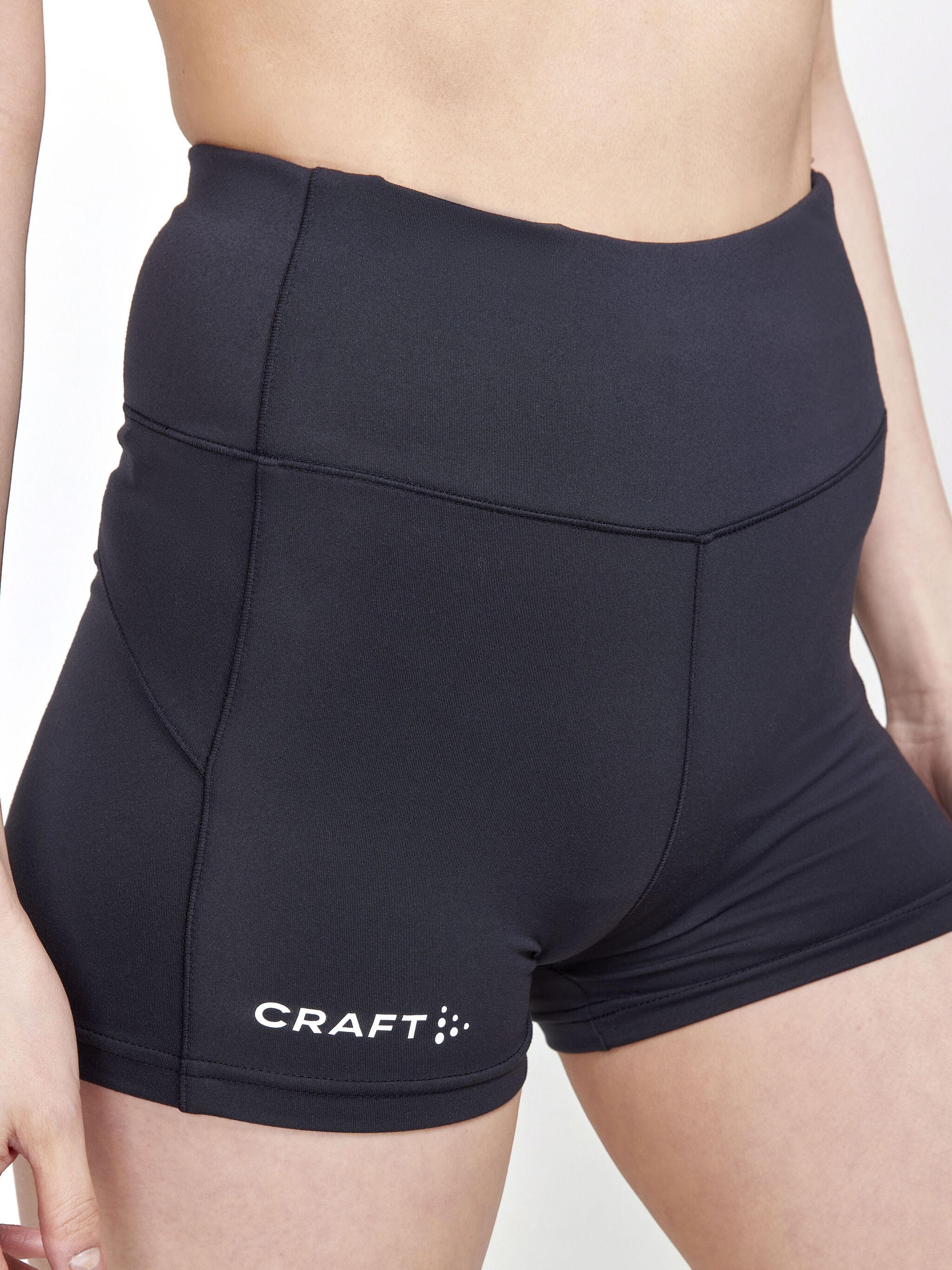 Adv Essence 2 Fitted Shorts - Black - Women