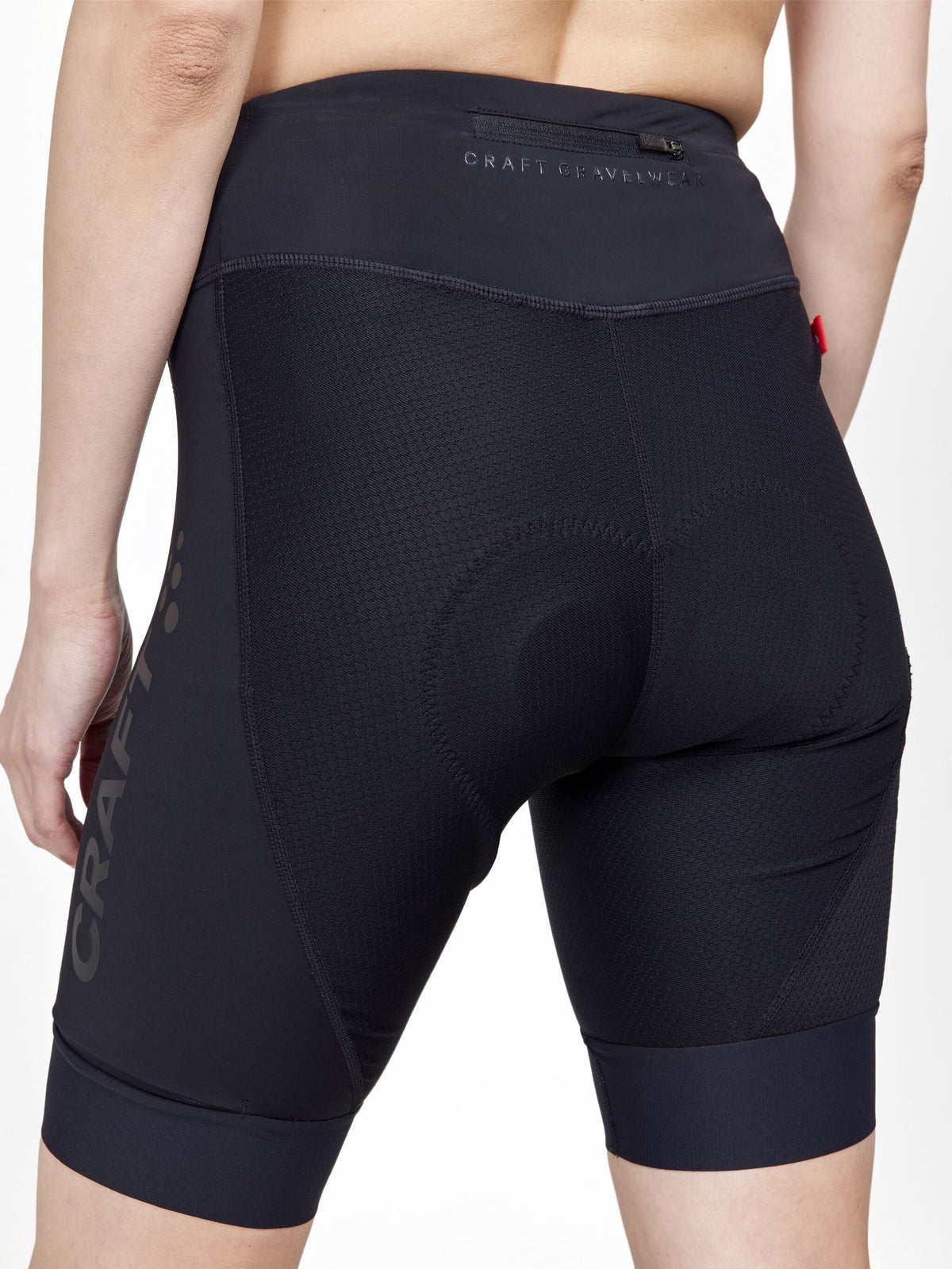 Advanced Gravel Shorts - Black - Women