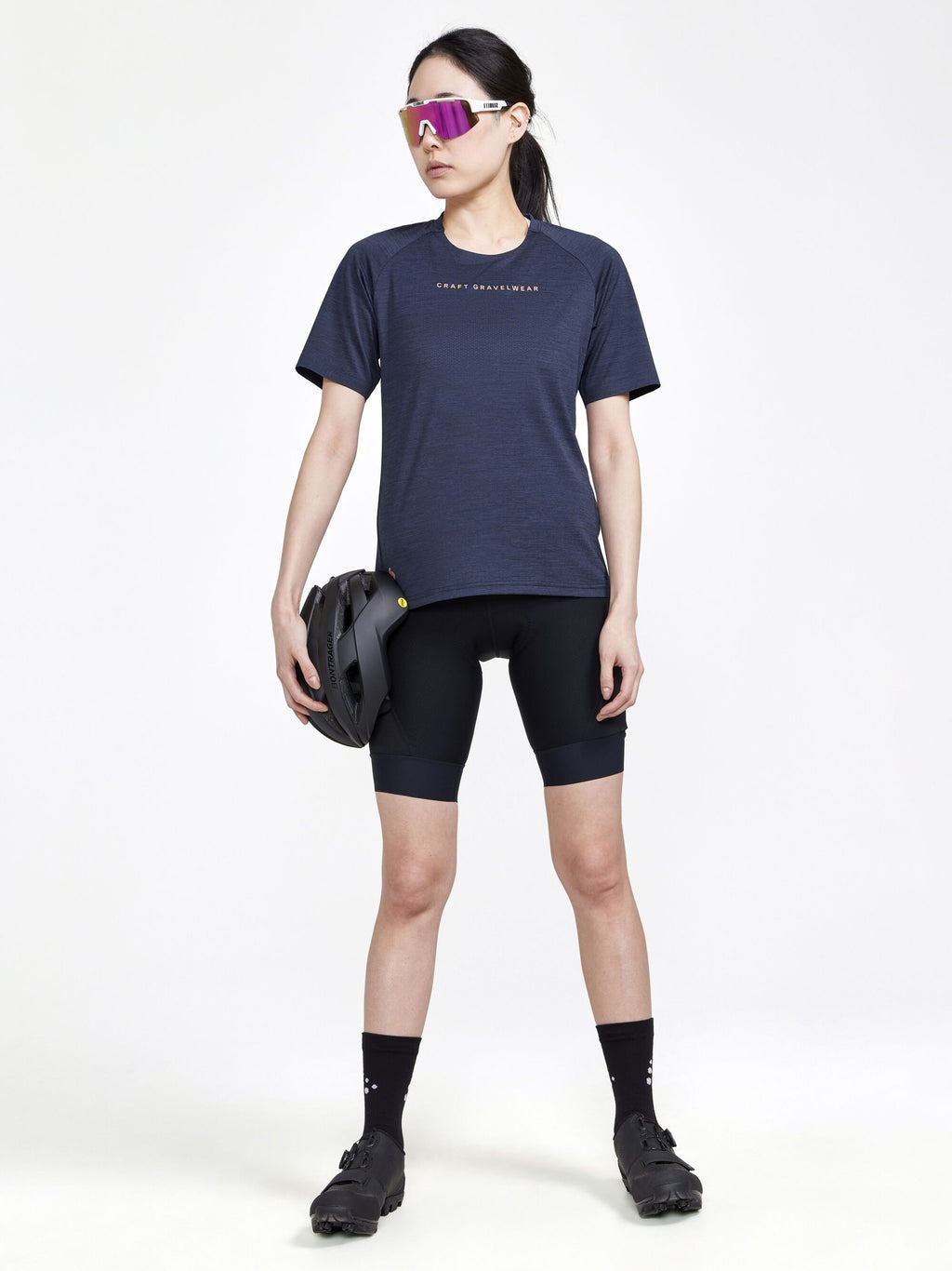 Advanced Gravel Shorts - Black - Women