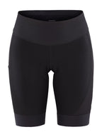 Advanced Gravel Shorts - Black - Women