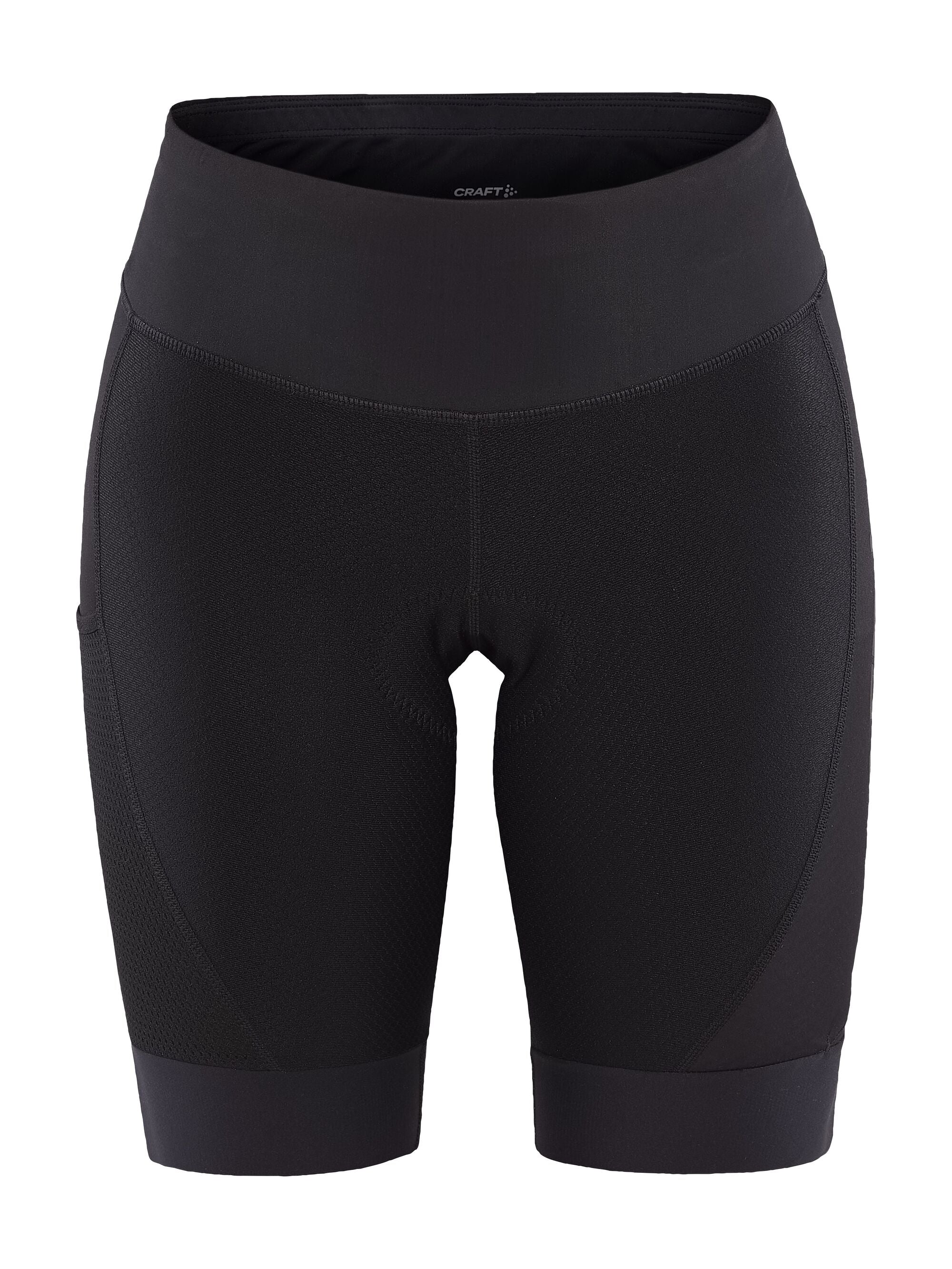 Advanced Gravel Shorts - Black - Women
