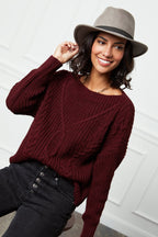 Pull - Bordeaux