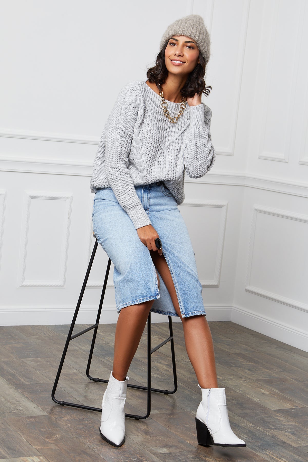 Pull - Gris