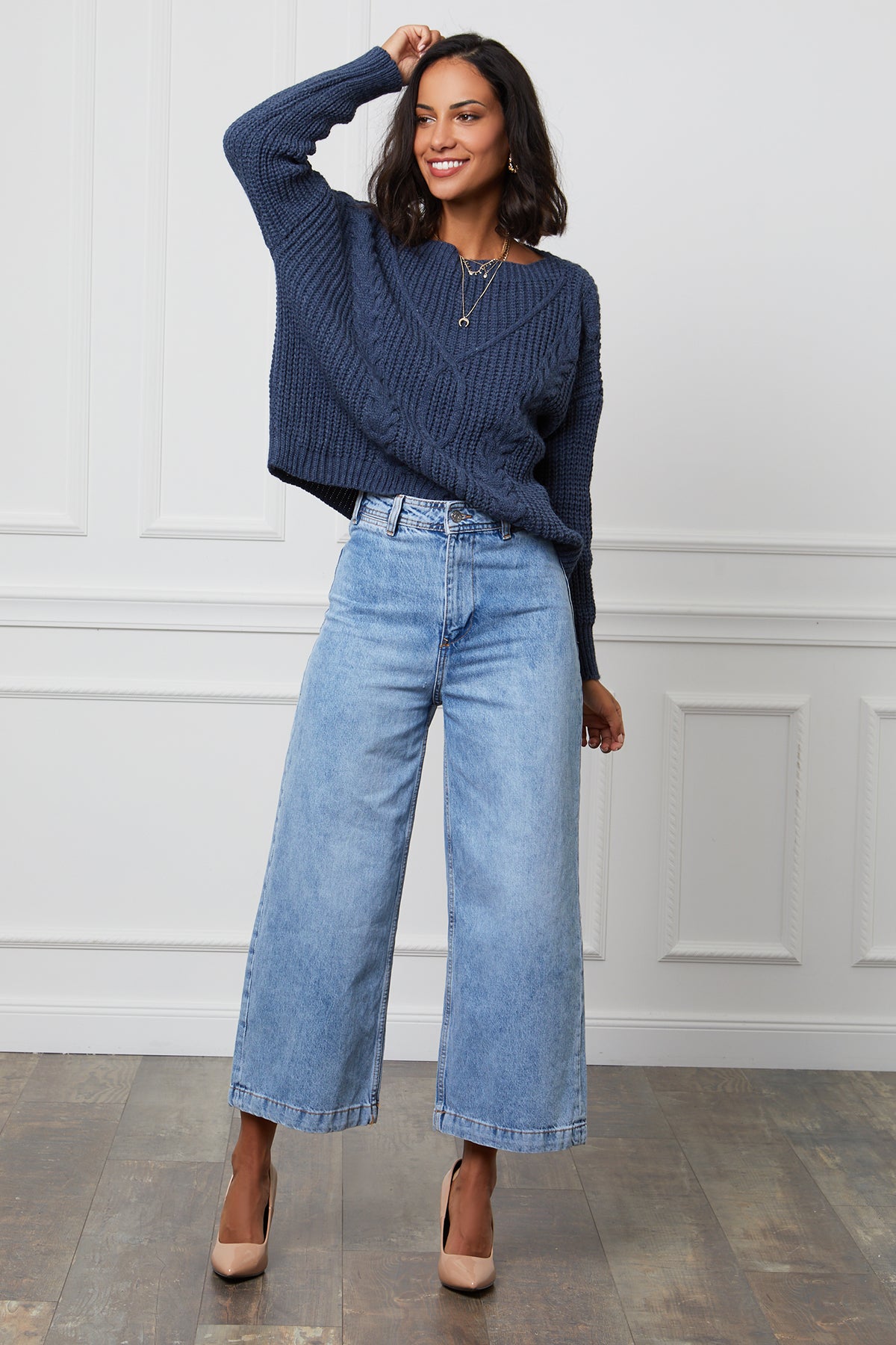 Sweater - Indigo