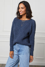 Sweater - Indigo