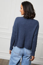 Sweater - Indigo