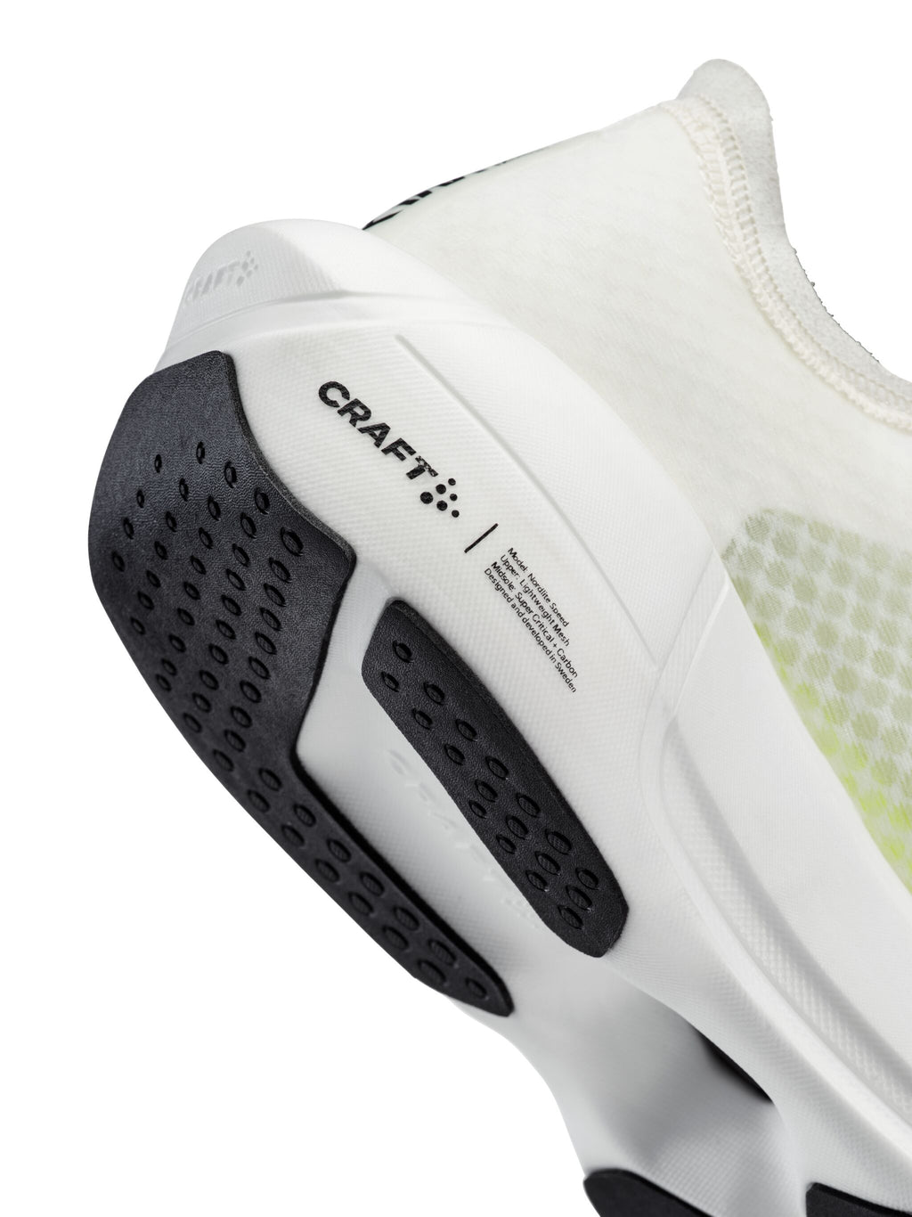 Zapatillas Nordlite Speed - Blanco-Negro - Hombre