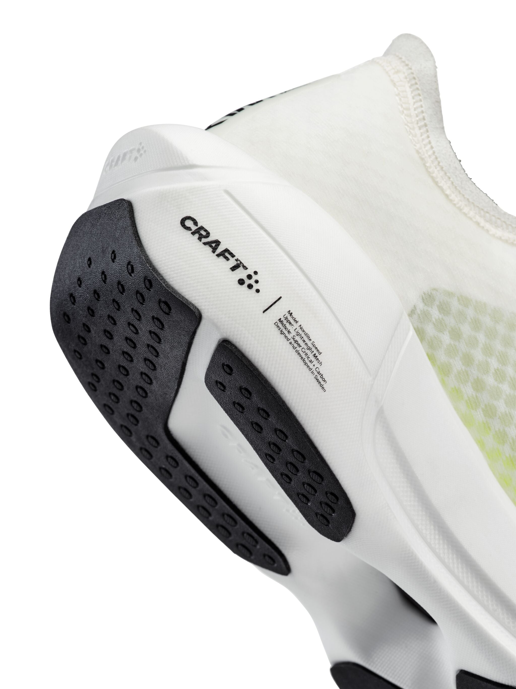 Zapatillas Nordlite Speed - Blanco-Negro - Hombre