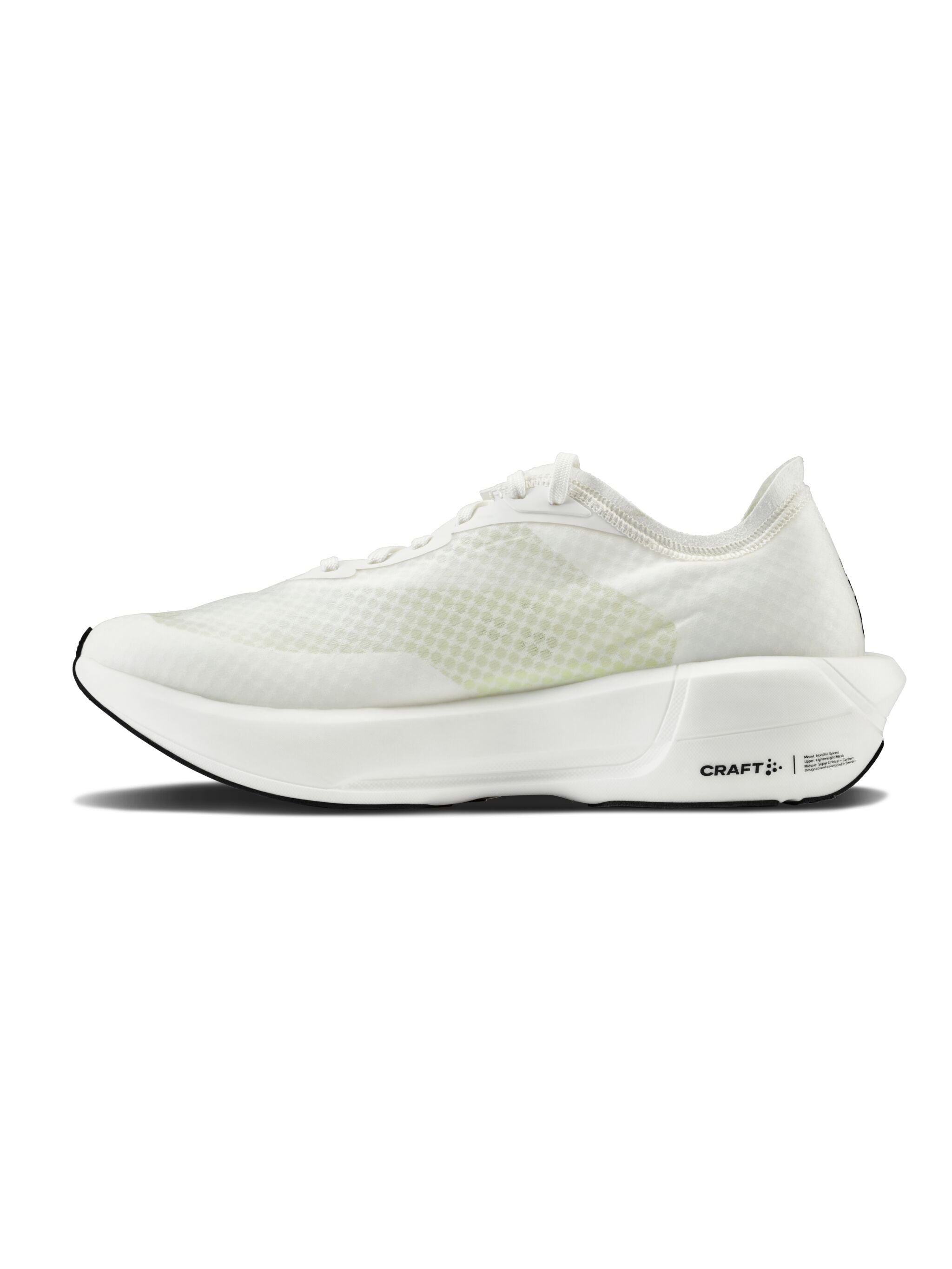 Zapatillas Nordlite Speed - Blanco-Negro - Hombre