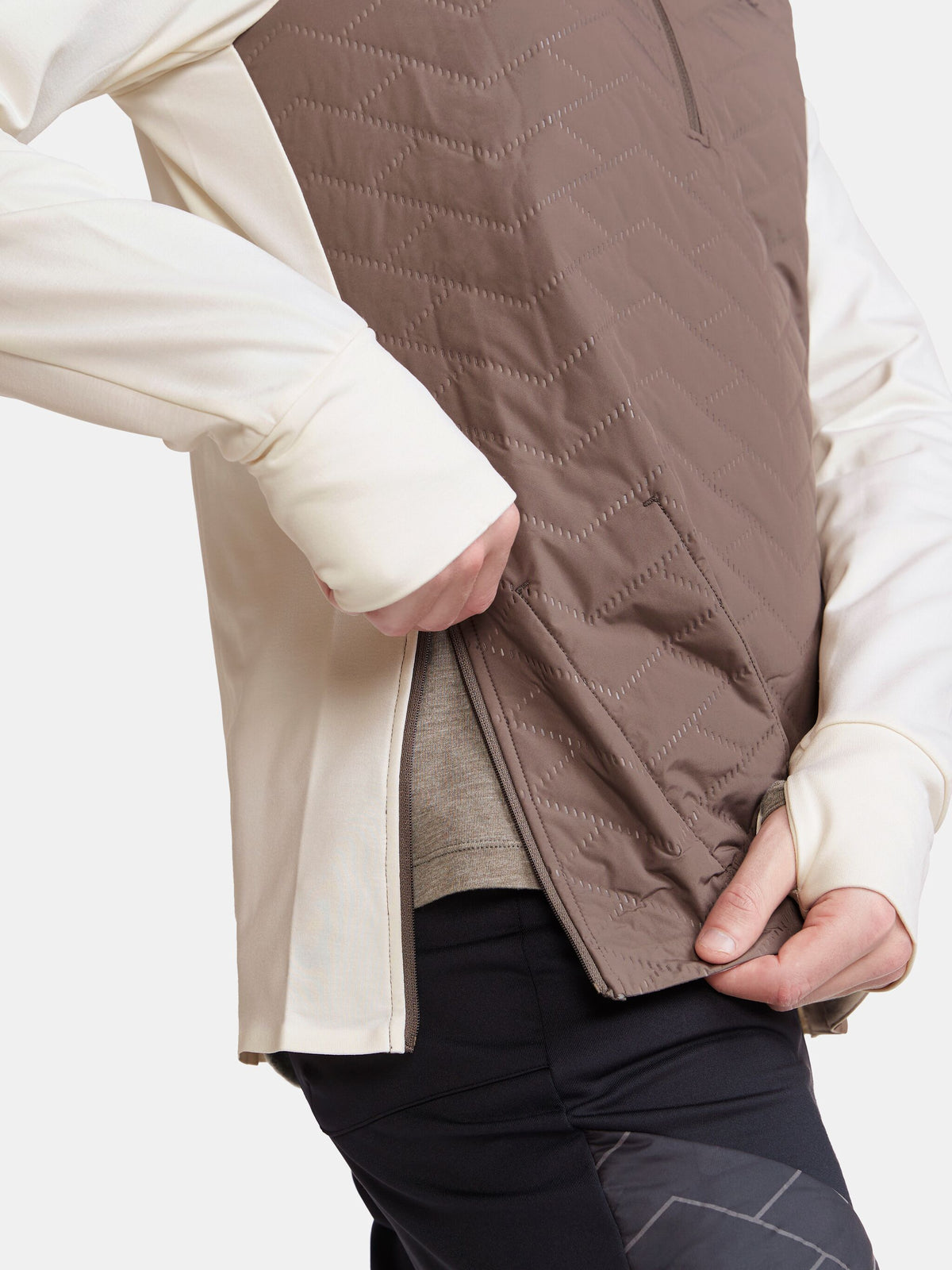 Adv Subz 3 Sweater - Dk Clay-T - Men's