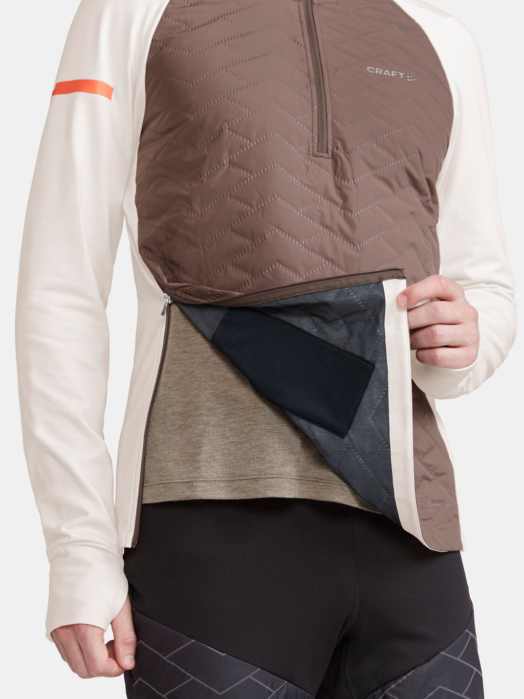 Adv Subz 3 Sweater - Dk Clay-T - Men's