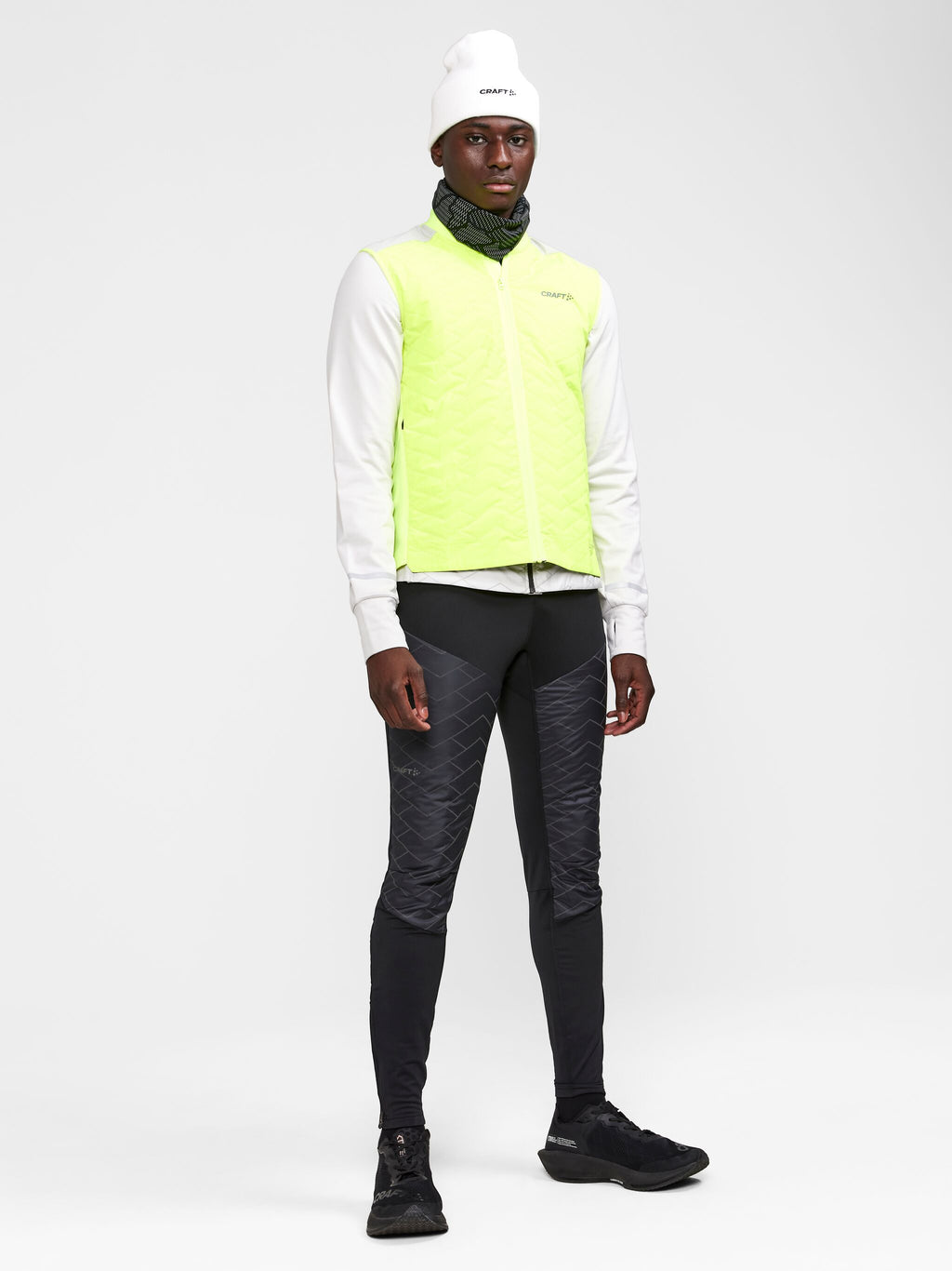 Mallas Adv Subz Lumen - Negro - Hombre
