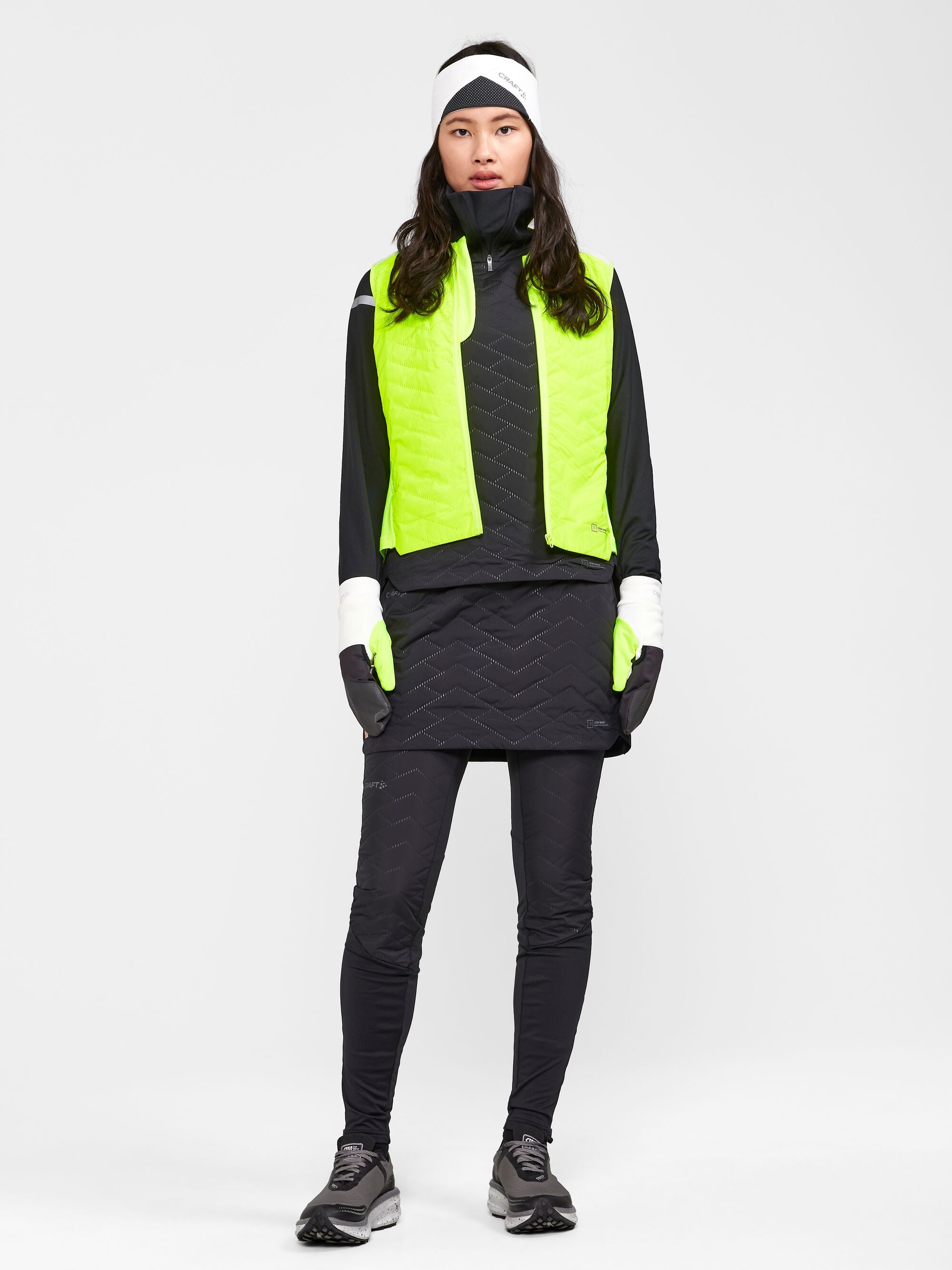 Mallas Adv Subz 3 - Negro - Mujer