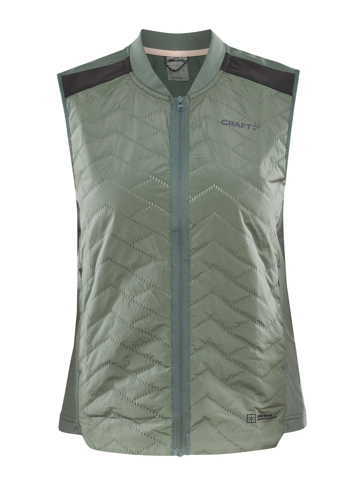 Veste Sans Manches Adv Subz 4 - Thyme - Femme