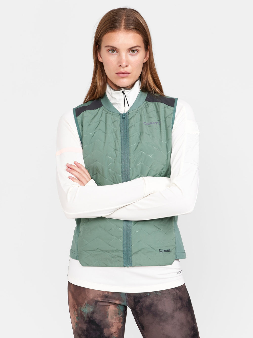 Veste Sans Manches Adv Subz 4 - Thyme - Femme