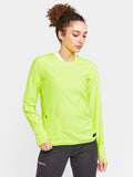 T-Shirt Manches Longues Coupe-Vent Pro Lumen - Flumin - Femme
