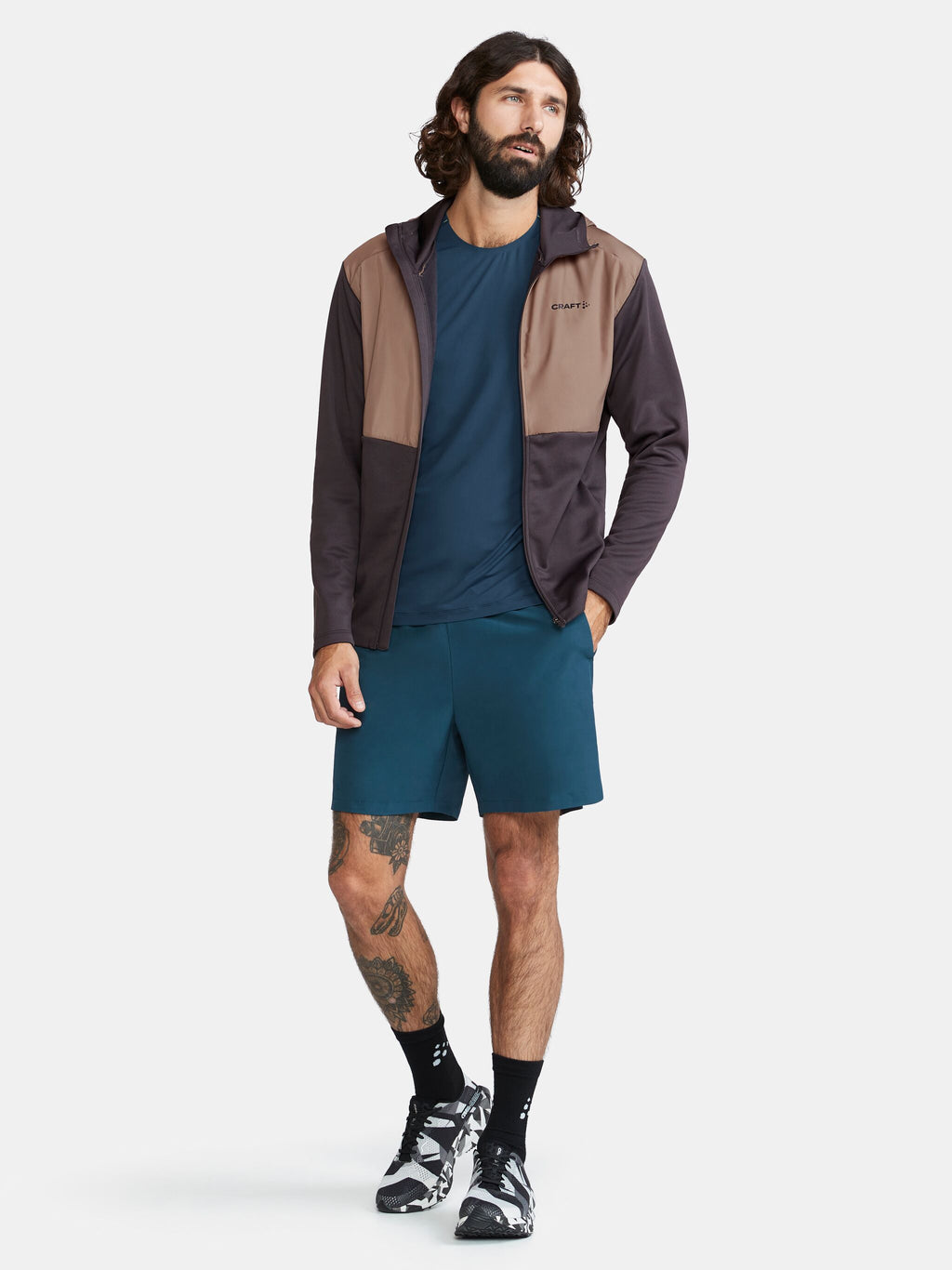 Short Tissé 6" Adv Essence - Homme