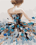 Paint By Numbers - Classical Ballerina From Behind