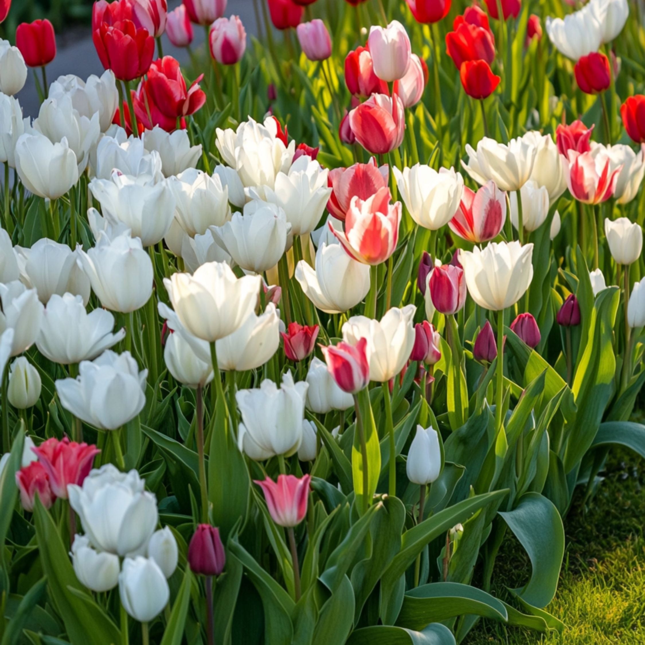 Lot De 14 Tulipes Northcap – Plante D'Extérieur