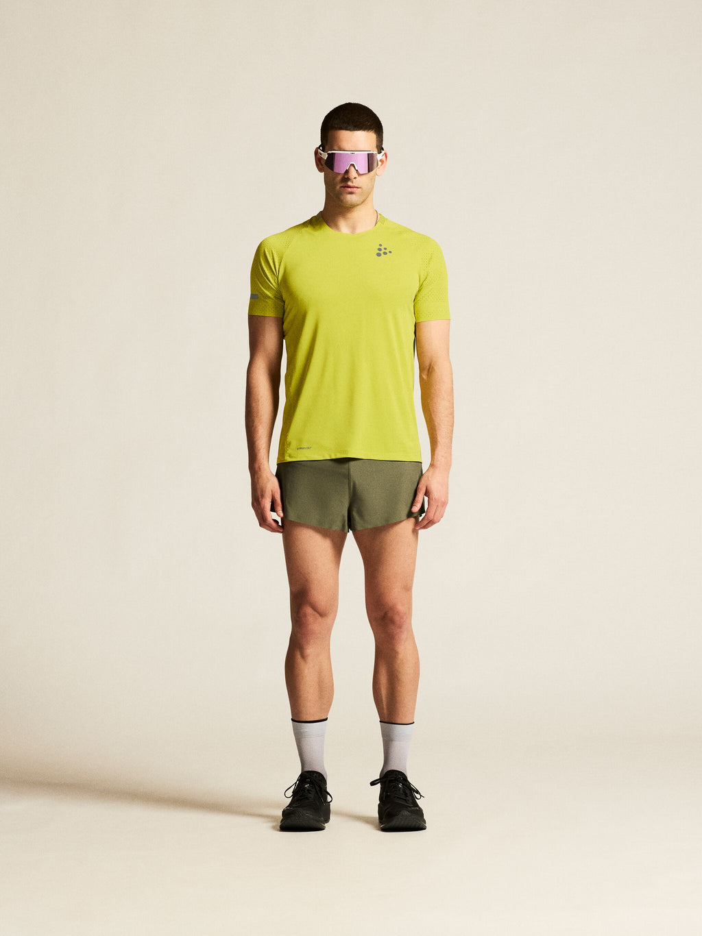 T-Shirt Manches Courtes Pro Hypervent 2 - Pear - Homme