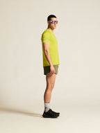 T-Shirt Manches Courtes Pro Hypervent 2 - Pear - Homme