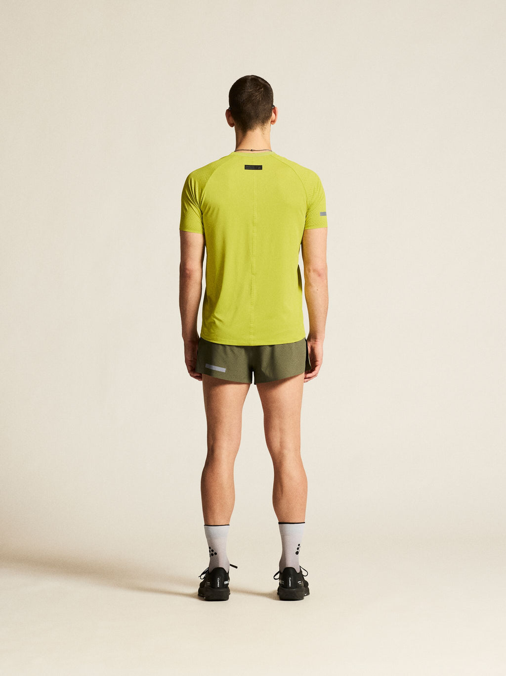 T-Shirt Manches Courtes Pro Hypervent 2 - Pear - Homme