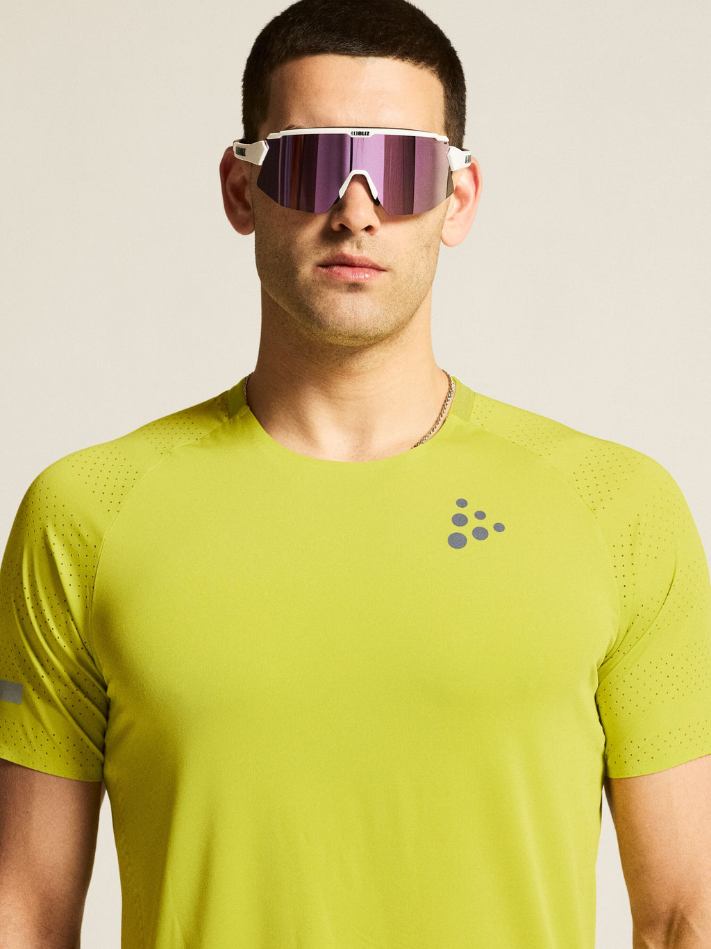 T-Shirt Manches Courtes Pro Hypervent 2 - Pear - Homme