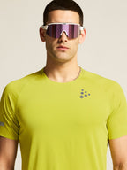 T-Shirt Manches Courtes Pro Hypervent 2 - Pear - Homme