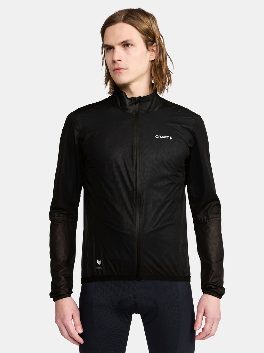 Chaqueta impermeable Pro Nano Hydro - Negro - Hombre