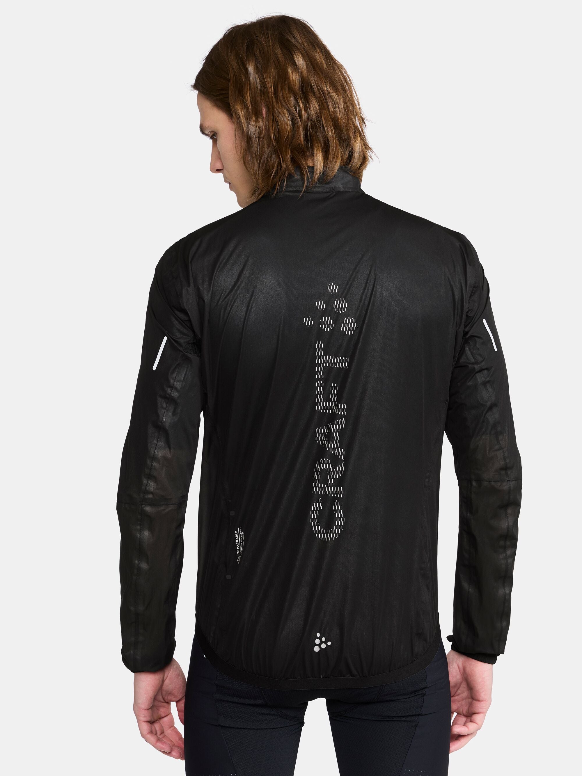 Chaqueta impermeable Pro Nano Hydro - Negro - Hombre
