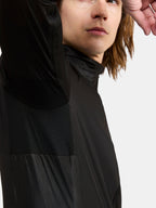 Chaqueta impermeable Pro Nano Hydro - Negro - Hombre