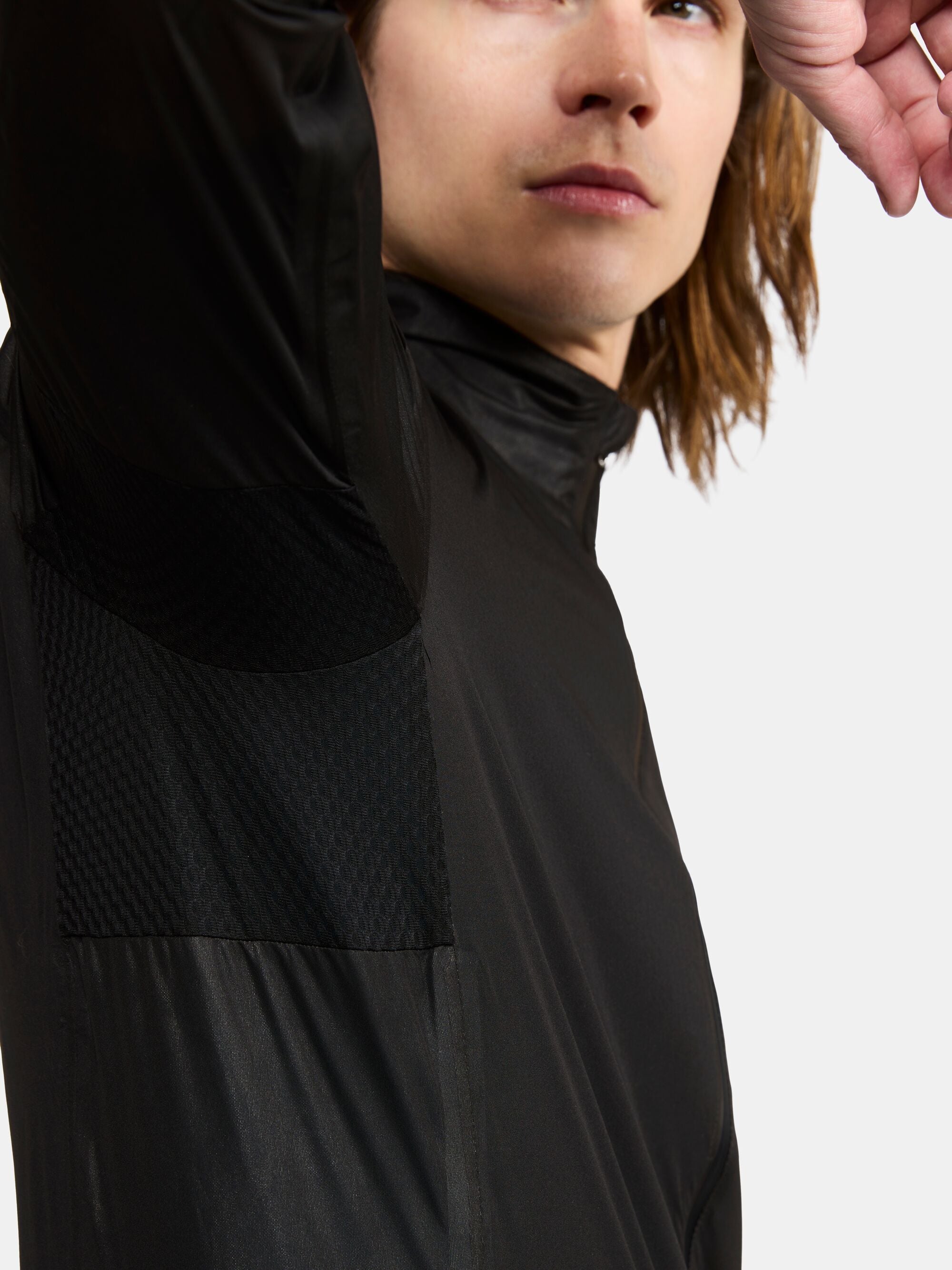 Chaqueta impermeable Pro Nano Hydro - Negro - Hombre