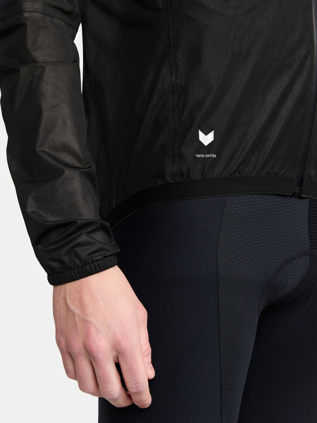 Chaqueta impermeable Pro Nano Hydro - Negro - Hombre