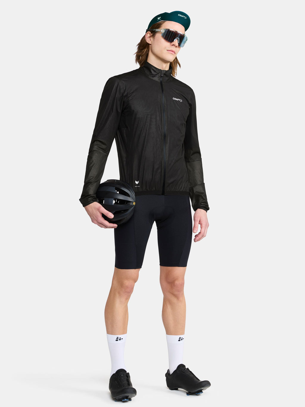 Chaqueta impermeable Pro Nano Hydro - Negro - Hombre