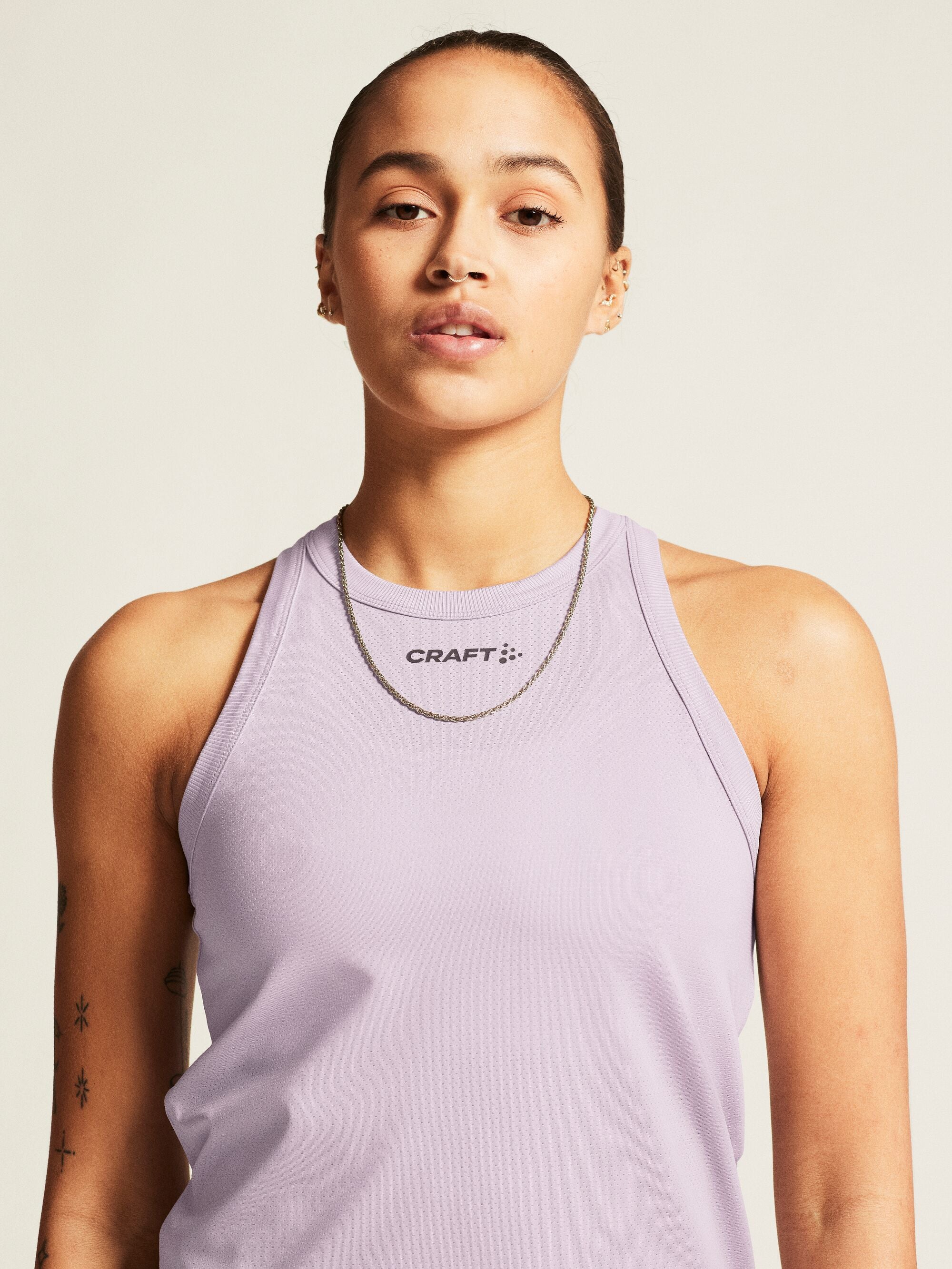 Core Essence Mesh Vest - As - Women