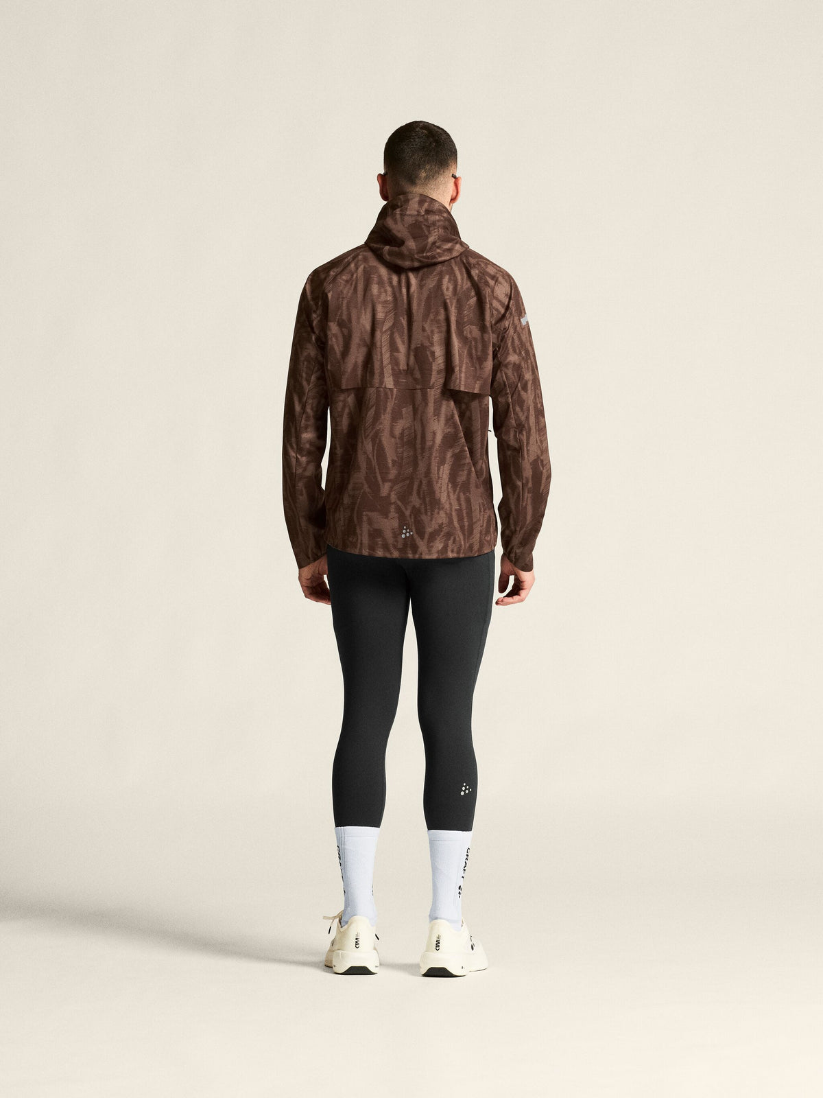 Chaqueta impermeable Pro Hydro 3 - Ciruela/Mul - Hombre