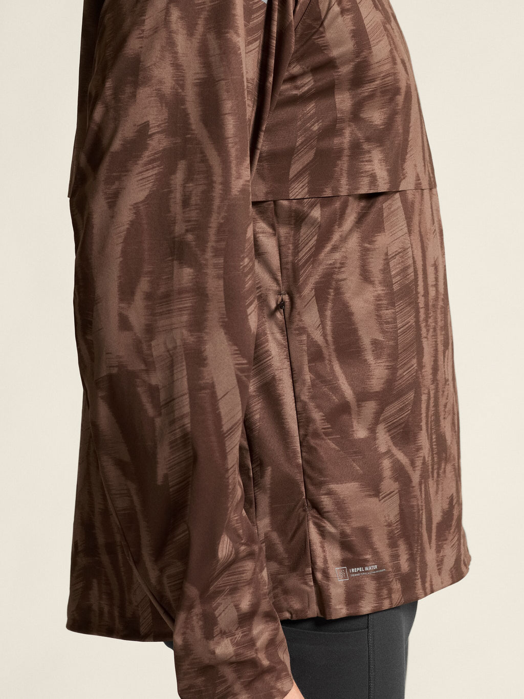Chaqueta impermeable Pro Hydro 3 - Ciruela/Mul - Hombre