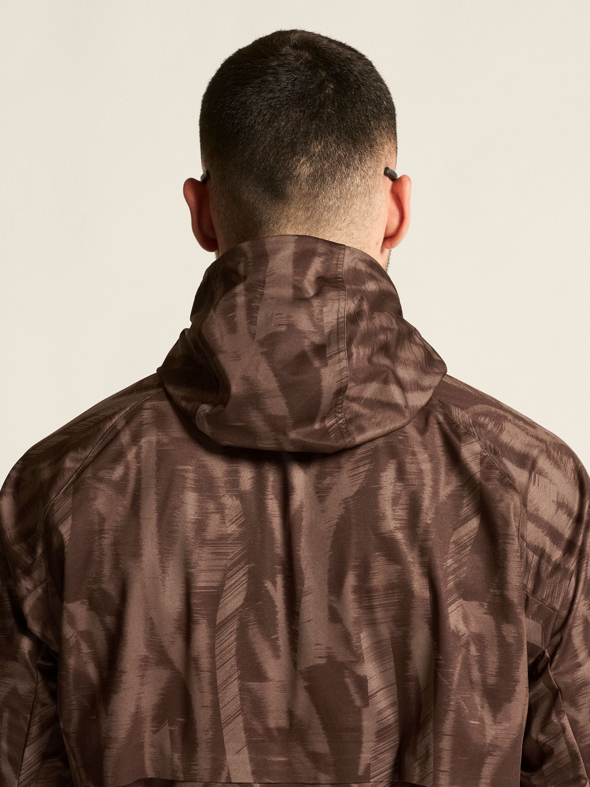 Chaqueta impermeable Pro Hydro 3 - Ciruela/Mul - Hombre