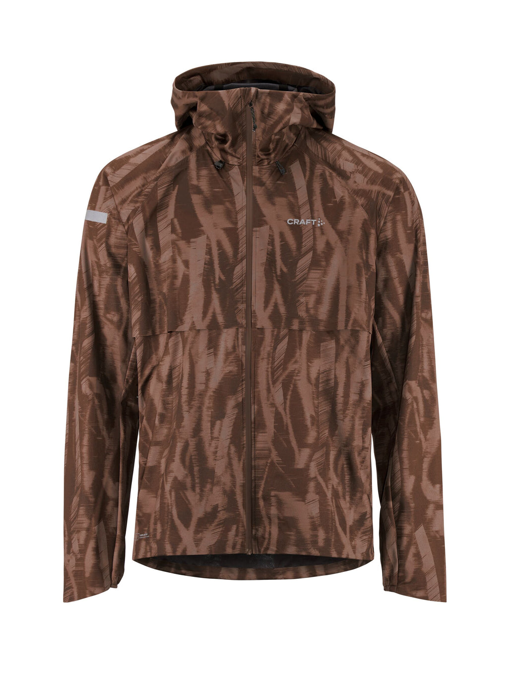 Chaqueta impermeable Pro Hydro 3 - Ciruela/Mul - Hombre