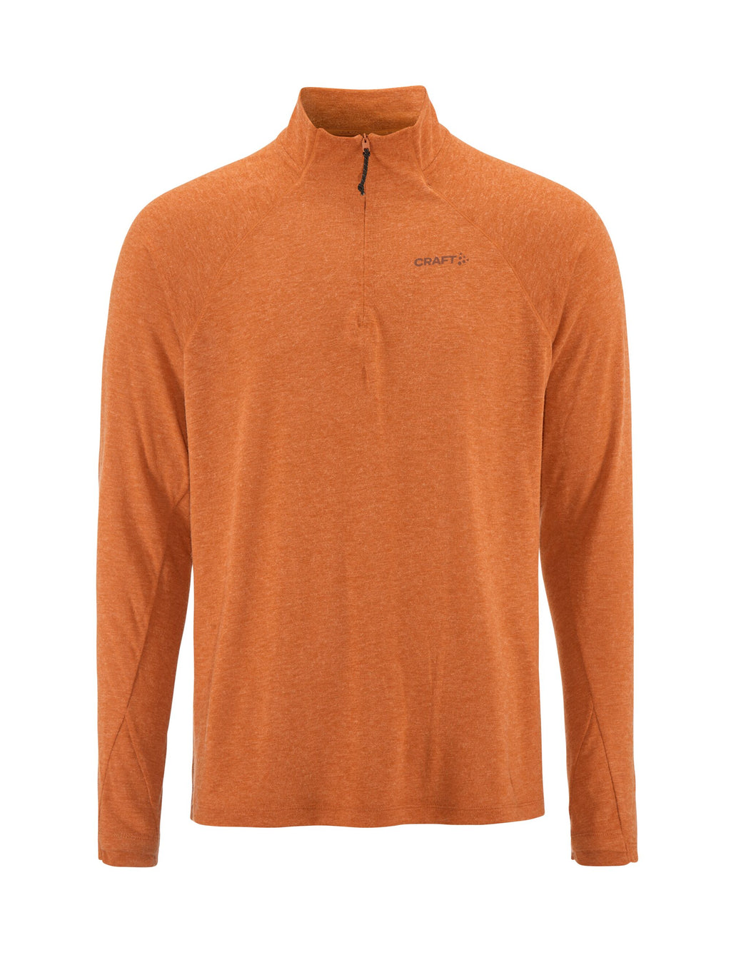 Long-Sleeved Wool T-Shirt - Buff/Melange - Men