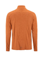 Long-Sleeved Wool T-Shirt - Buff/Melange - Men