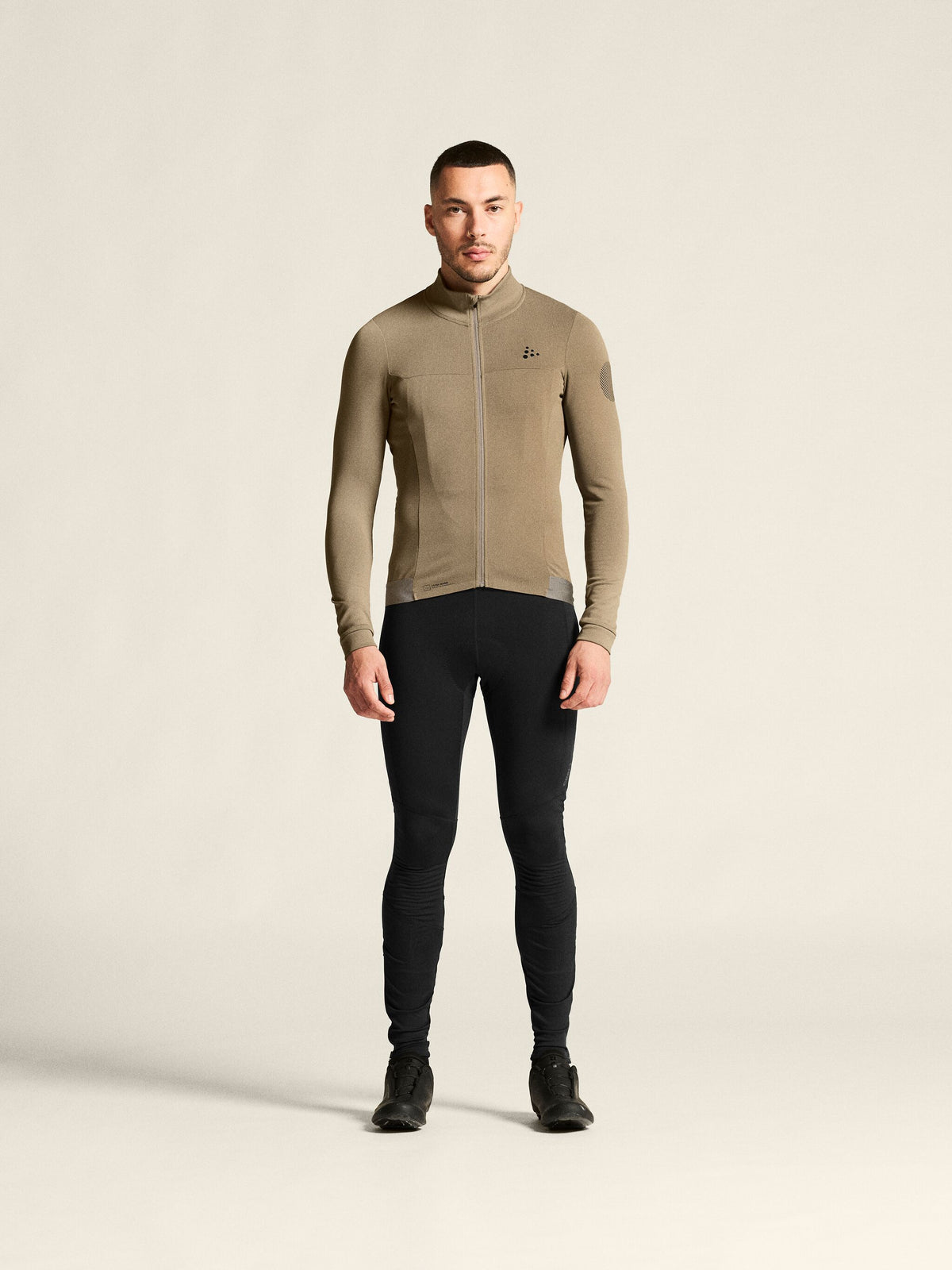 Maillot De Vélo Manches Longues Adv Subz - Taup - Homme