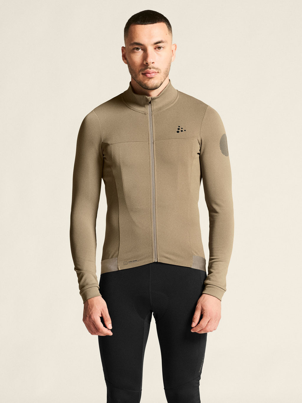 Maillot De Vélo Manches Longues Adv Subz - Taup - Homme