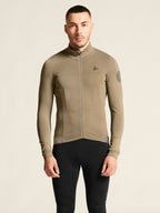 Maillot De Vélo Manches Longues Adv Subz - Taup - Homme