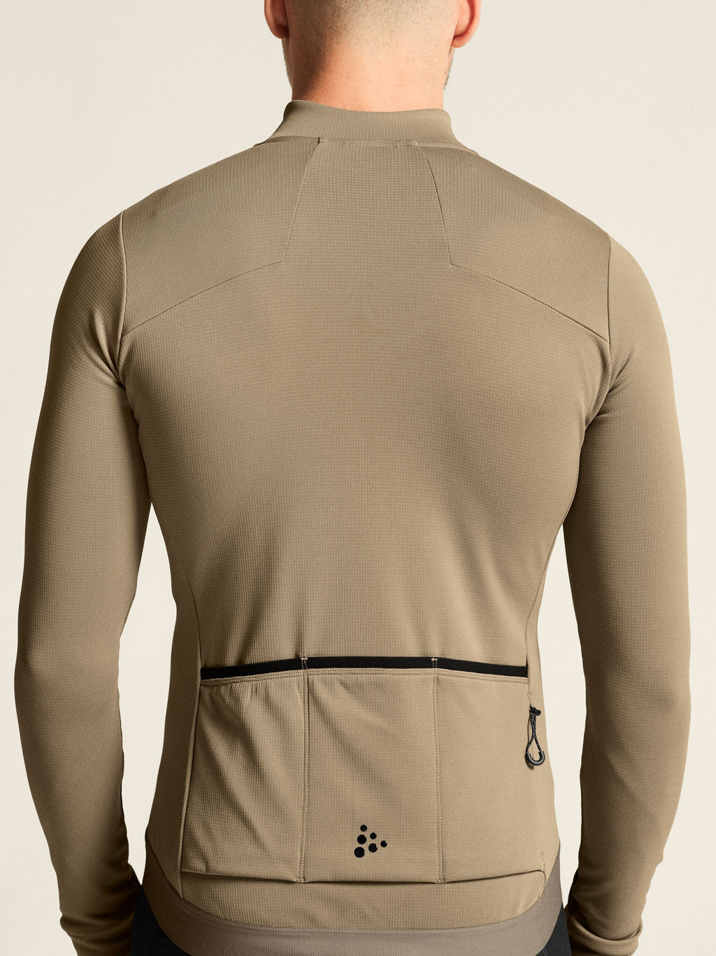 Maillot De Vélo Manches Longues Adv Subz - Taup - Homme