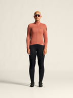 ADV Subz Long-Sleeved Cycling Jersey - Rosy - Women