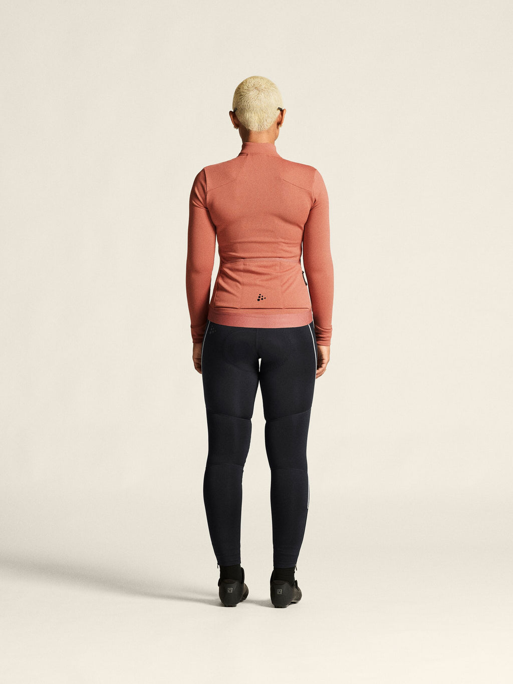ADV Subz Long-Sleeved Cycling Jersey - Rosy - Women
