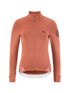 ADV Subz Long-Sleeved Cycling Jersey - Rosy - Women
