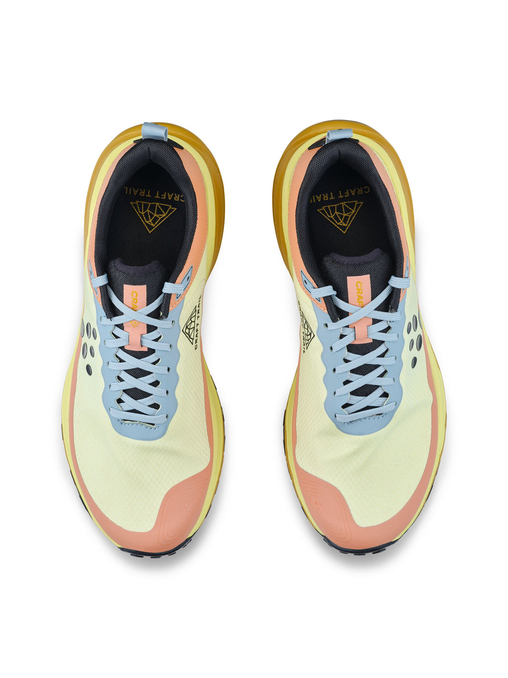 Pure X Trail Shoes - Cream-Cliff - Men's